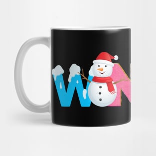 Winter vibes only Mug